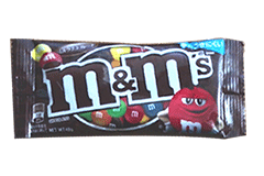 m&m´s　ミルクチョコレート