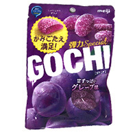 GOCHI（ゴチ）グミ 甘ずっぱいグレープ味