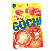 GOCHI（ゴチ）グミ 甘ずっぱいブラッドオレンジ味